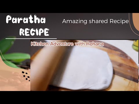 #paratharecipe #flatbread shared #recipe from my friend. Try new international bread making