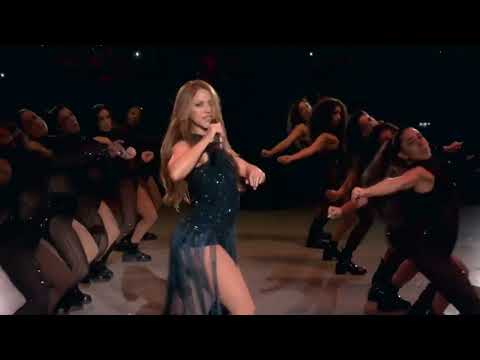 Shakira Girl Like Me ft. Black Eyed Peas Live