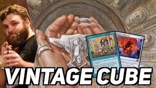 Artifacts, Enablers & a CRACKED TOP END | Vintage Cube | MTGO