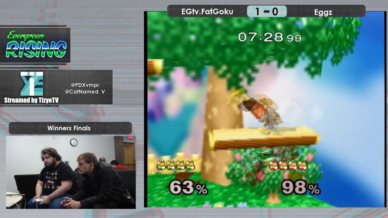 Evergreen Rising #0 - EGtv.FatGoku VS Eggz - Winners Finals