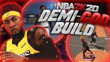 STAX Reveals His *NEW* DEMI GOD SMALL FORWARD BUILD!| THE FIRST 6