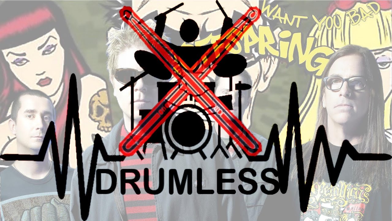 The Offspring - Want You Bad (Drumless Score)