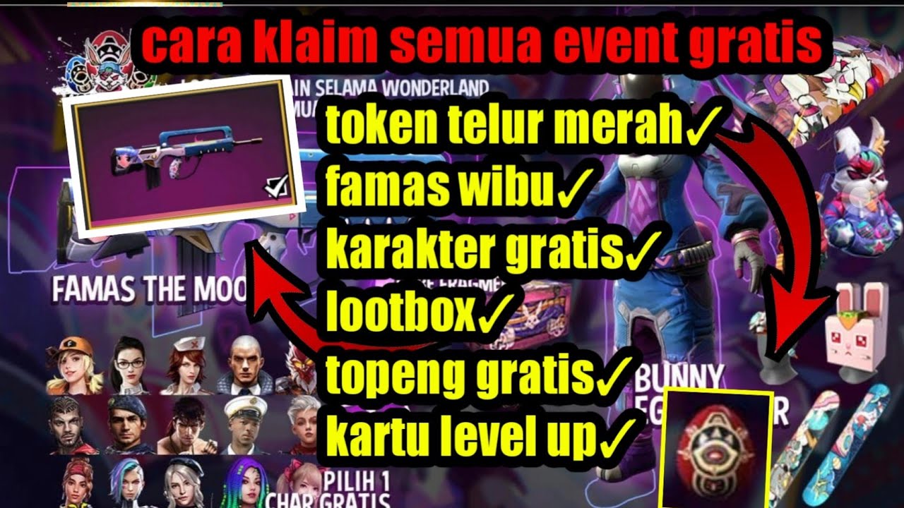 Cara Mendapatkan Magic Cube Dan Token Telur Merah Di Even