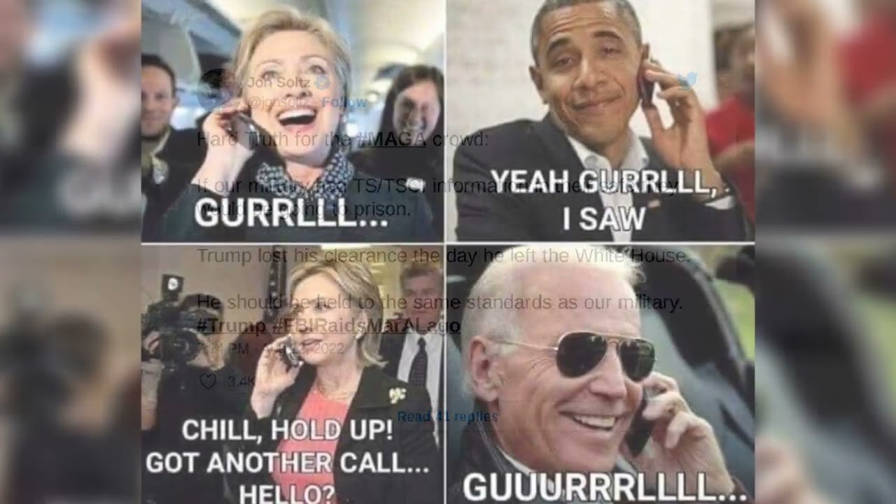 Top 10 Twitter memes on FBI RAID at Trump's place- Mar-A-LAGO