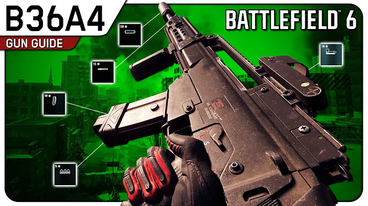 The B36A4 is the Jack of all Trades Assault Rifle in Battlefield 6!