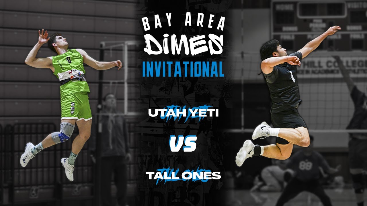 SEMIFINALS : Utah Yetis vs Tall Ones l VLA BAD Invitational 2025 (match 5)