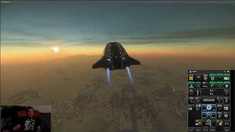 Star Citizen & Touch Portal Test