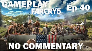 Ep. 40 Blow Their Mine   Fire in the Hole | Far Cry 5 No Commentary Walkthrough