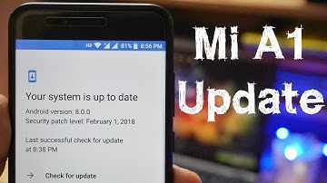 How to Install Xiaomi Mi A1 February Update