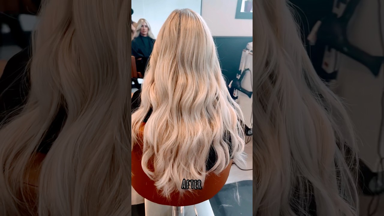 HAND TIED BELLAMI HAIR EXTENSIONS hairgoals hairextensions 