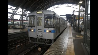 [鉄道車窓(前面展望)2021-05-16]普通 土佐山田行(高知→土佐山田)