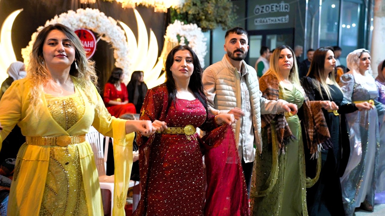 BOTAN PRODÜKSİYON - MAZLUM & MİZGİN ÇİFTİNİN NİŞANI PART 2 NEW VİDEO