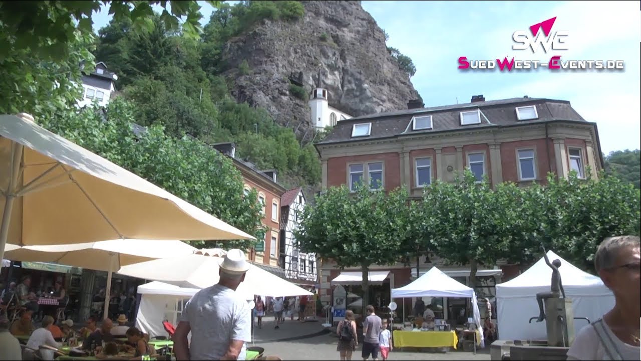 20. Deutscher Edelsteinschleifer- und Goldschmiedemarkt sowie Straßentheater