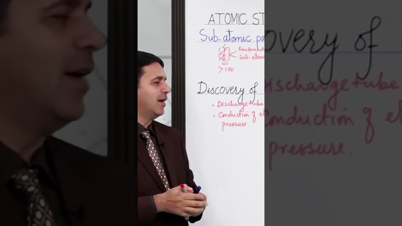 PGC Lectures-Inter Part 1-Fedreal Board-Chemistry-Chapter 2-Discovery Of Electron