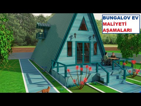 Video: Bir bungalov için temeller ne kadar derin olmalıdır?