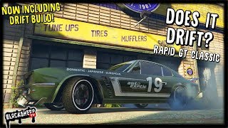 Does It Drift? - Rapid GT Classic - Episode 35 - GTA 5 Online screenshot 2