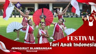 TARI ANAK INDONESIA -JENGGIRAT BLAMBANGAN