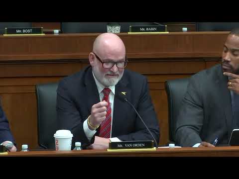 Rep. Van Orden Speaks on Biden WOTUS Rule in Subcommittee Hearing
