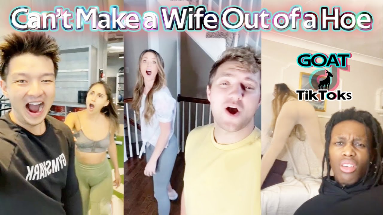Can't Make a Wife Out of a Hoe - Dance Prank Trend on TikTok - YouTube