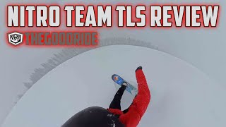 Nitro Team Tls 2025 Snowboard Boot Review Vs. Ride Deadbolt & Bataleon Acid Boa.