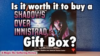 MTG - Is it worth it to buy a Shadows Over Innistrad Gift Box? A Magic: The Gathering Review(Advanced Modern Studies: How To Improve Your Magic: The Gathering Gameplay With A Deck Library https://youtu.be/xIy0UibdaKg How To Netdeck And Why: ..., 2016-05-10T13:00:03.000Z)
