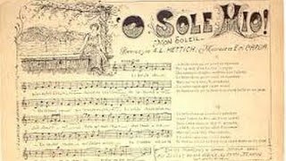 Video thumbnail of "O sole mio (classico)"