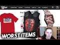 The WORST Items On The WWE Shop! (2019)