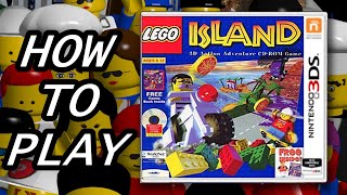 HOW TO INSTALL LEGO ISLAND ON A MODDED 3DS screenshot 4