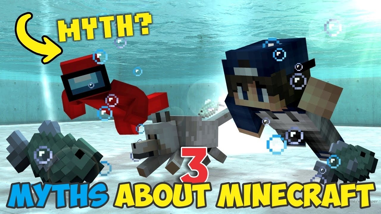 Top 3 Myths About Minecraft That Will Blow Your Mind!