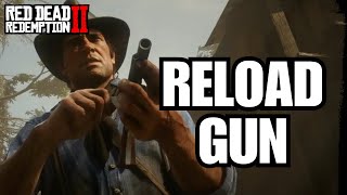 How to Reload Gun in Red Dead Redemption 2 Game 2024