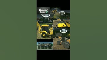 #Constructionsimulator3 #jcb #cat #backhoeloader #vinayCS3 #gaming