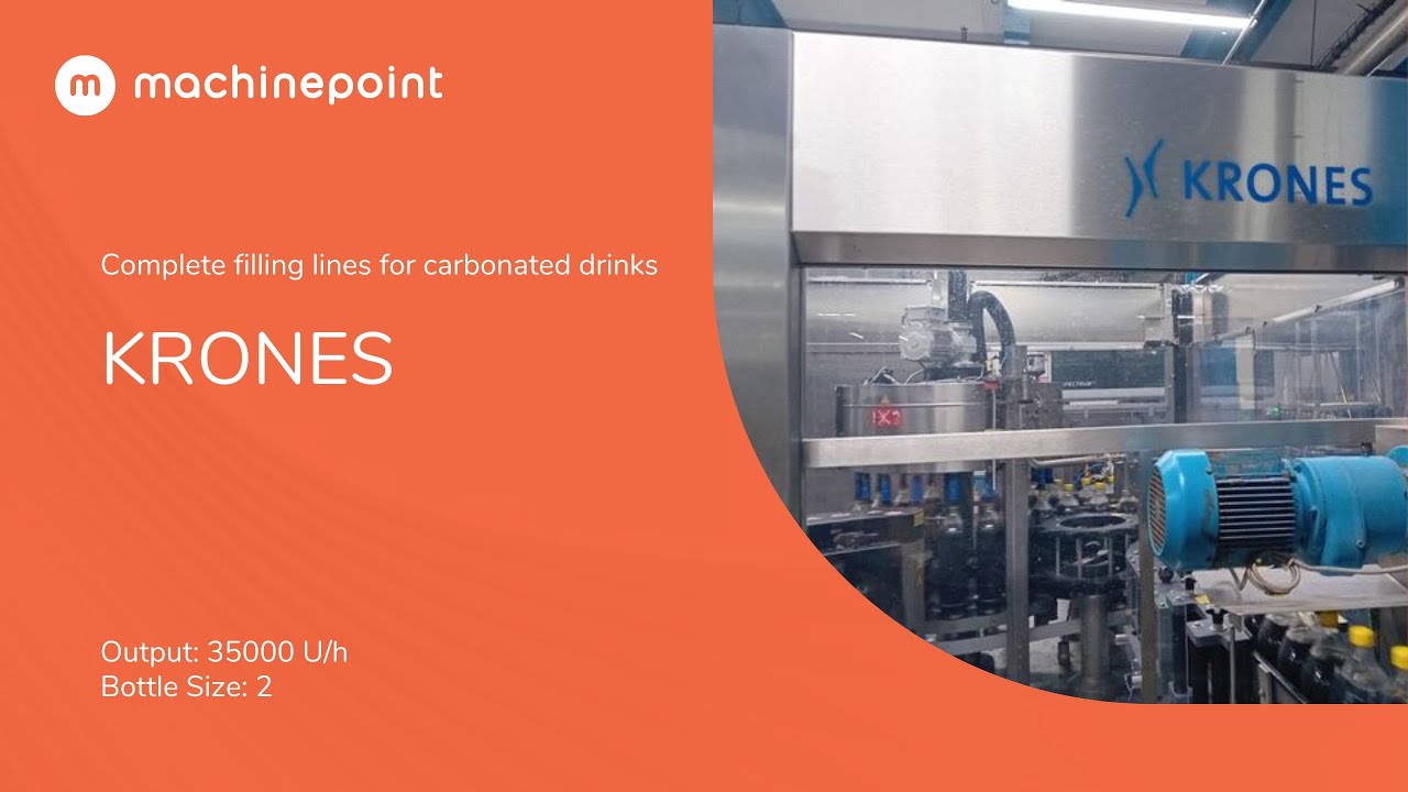 KRONES  Complete filling lines for carbonated drinks | KRONES Machines