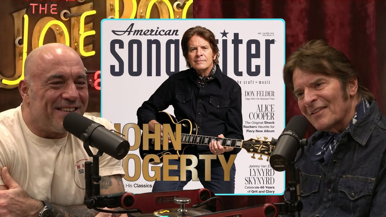 John Fogerty Talks About How He Wrote The Hit Song Proud Mary | Joe Rogan & John Fogerty