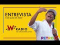 Entrevista La W - 06 de julio de 2020.