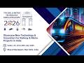 We Invite You for the 7th Rail & Metro Technology Conclave & Expo 2026 at Bharat Mandapam, New Delhi