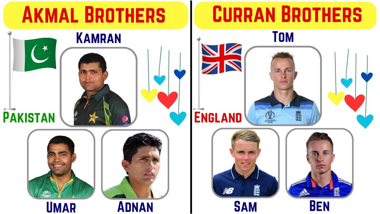 3 brothers in cricket team Real Brothers cricketworldcup2023 