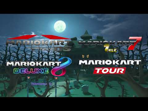 Video: Nintendo Utrácí Kurz Mario Kart DS 'Luigi's Mansion Pro Další Strašidelnou Událost Mario Kart Tour