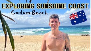 EAST COAST AUSTRALIA! FIRST TIME EXPLORING SUNSHINE COAST 🇦🇺