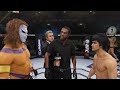 Bruce Lee vs. Street Fighter Vega (EA sports UFC 3)