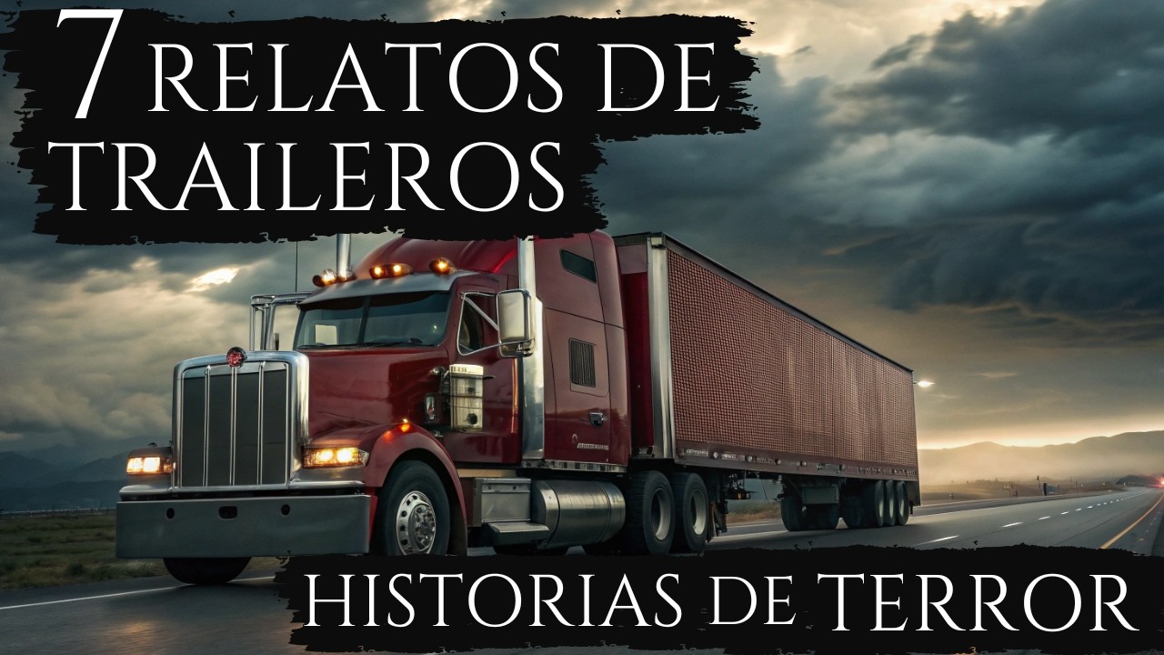 7 HISTORIAS ATERRADORAS DE TRAILEROS MEXICANOS | 1 HORA DE RELATOS