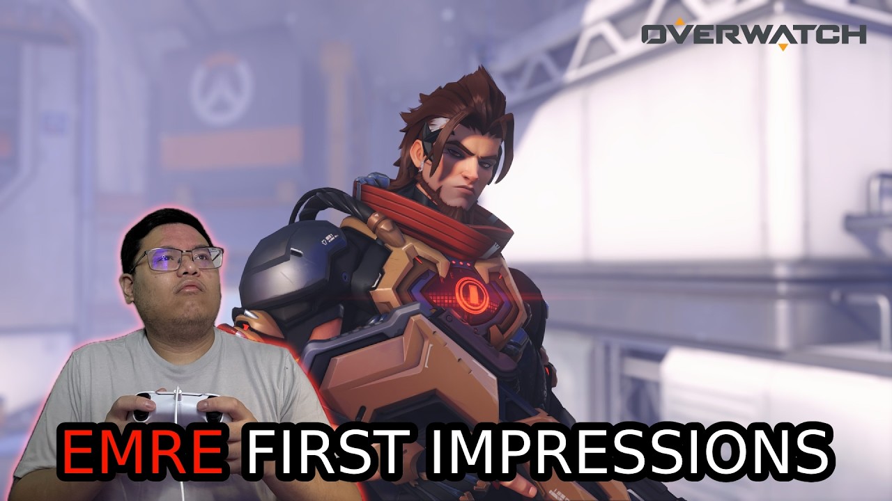 A CASUAL Player's FIRST IMPRESSIONS on Emre - Overwatch (PS5)