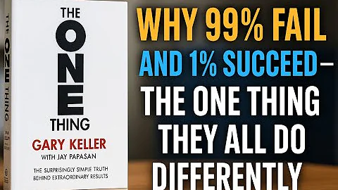 “Why 99% Fail and 1% Succeed — The One Thing They All Do Differently”.