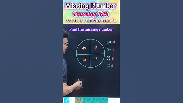 Number Series || Reasoning Questions || SSC GD #reasoning #sscchsl #rrb #shorts #yt
