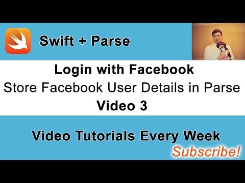 Parse Sign in with Facebook account. Store Facebook User Details in Parse Cloud