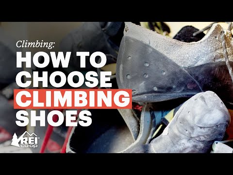 Video: Hoe Klimschoenen Te Kiezen?