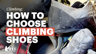 How to Choose Climbing Shoes || REI - YouTube