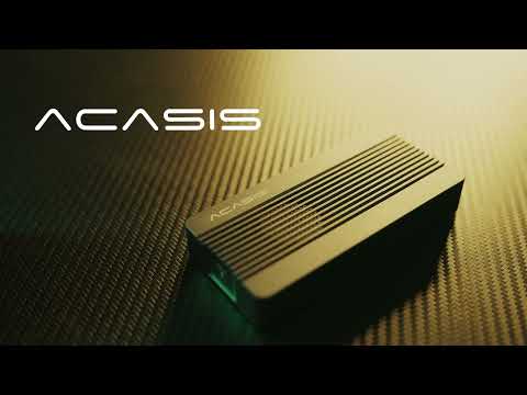 Unlock 40Gbps Speed with ACASIS: The M.2 NVMe SSD Enclosure Trusted by Tech Bloggers Worldwide!!