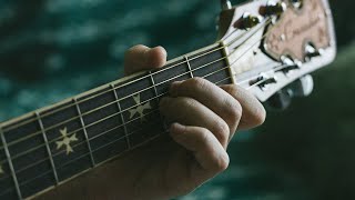 Video thumbnail of "Deep Acoustic Guitar Backing Track In E Minor"
