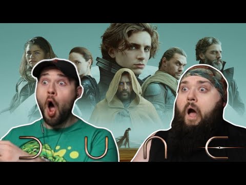 DUNE (2021) TWIN BROTHERS FIRST TIME WATCHING MOVIE REACTION!