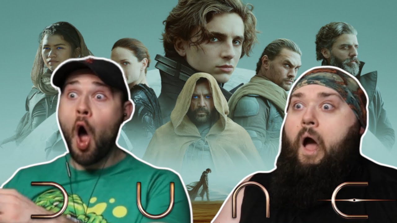 DUNE (2021) TWIN BROTHERS FIRST TIME WATCHING MOVIE REACTION!